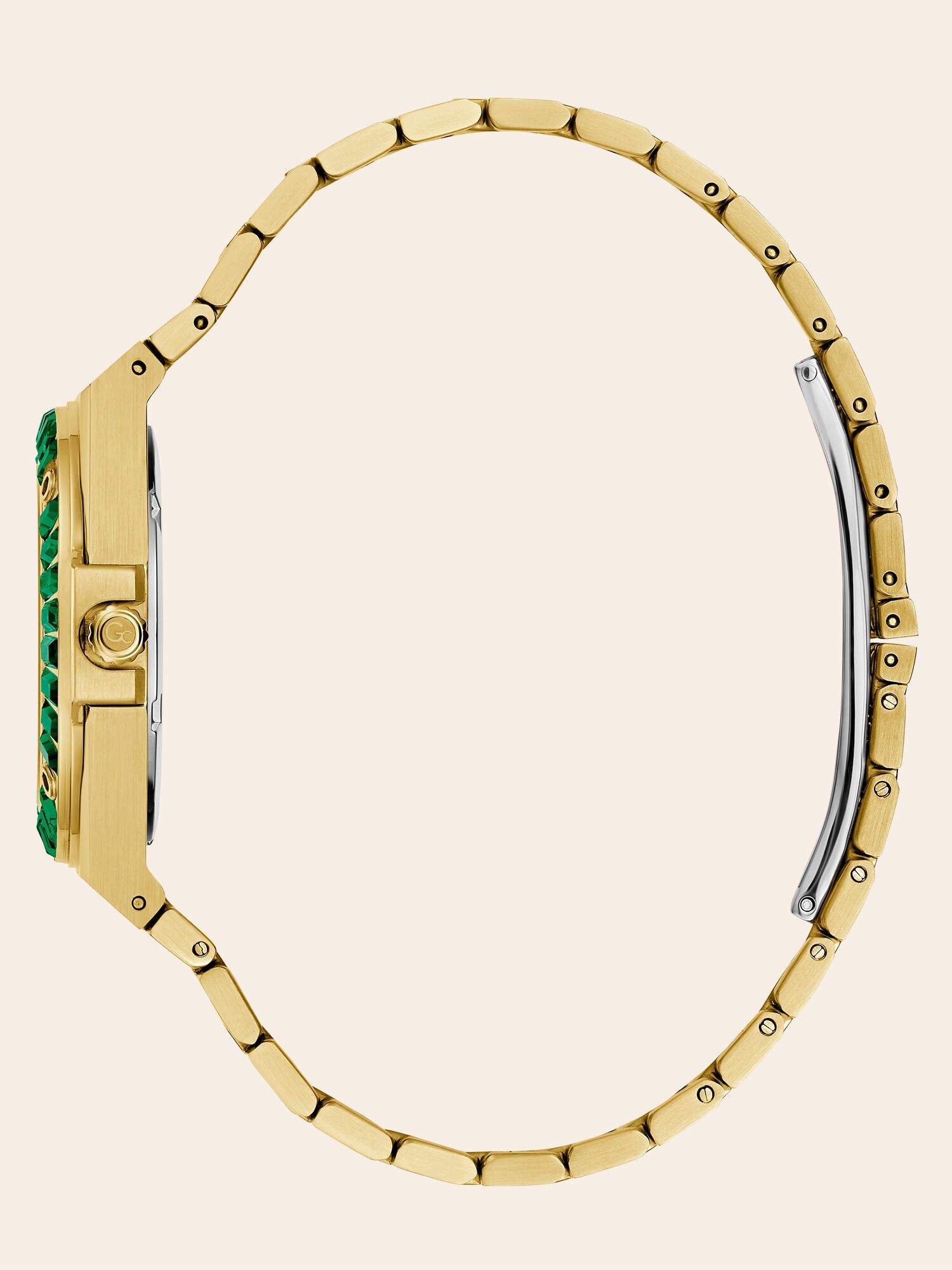 Guess cuff watch best sale
