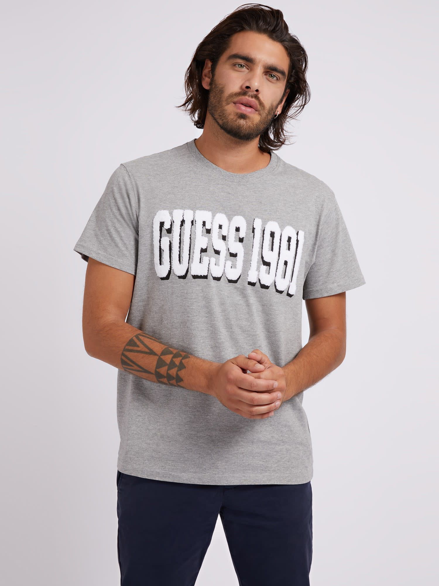 Shop T Shirts GUESS Online GUESS UAE