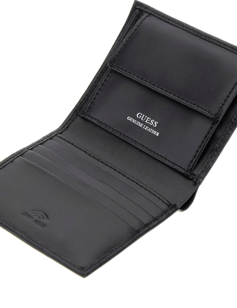 Mito Saffiano leather mini purse