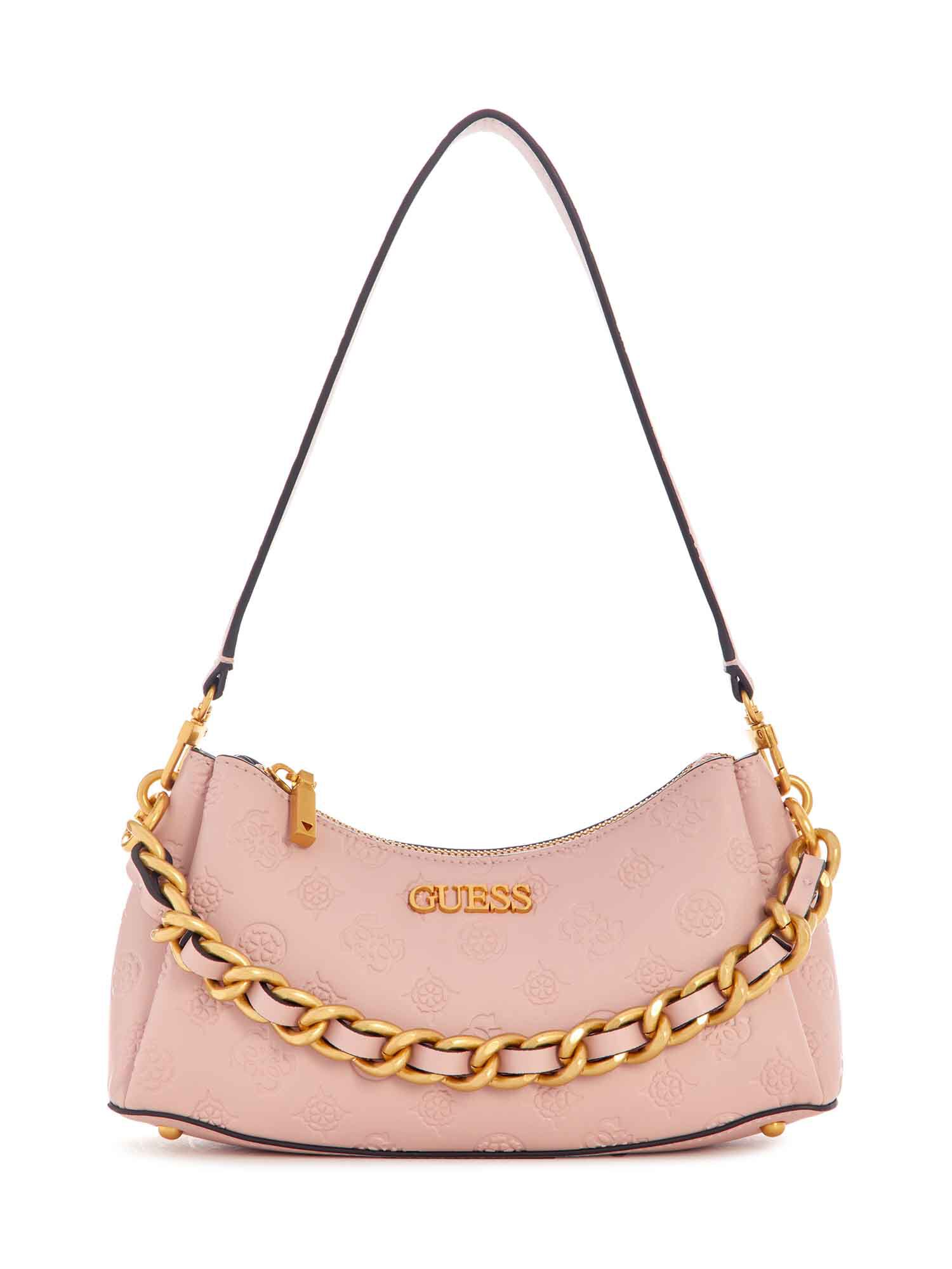 Shop GUESS Online Geva Mini Top Zip Shoulder