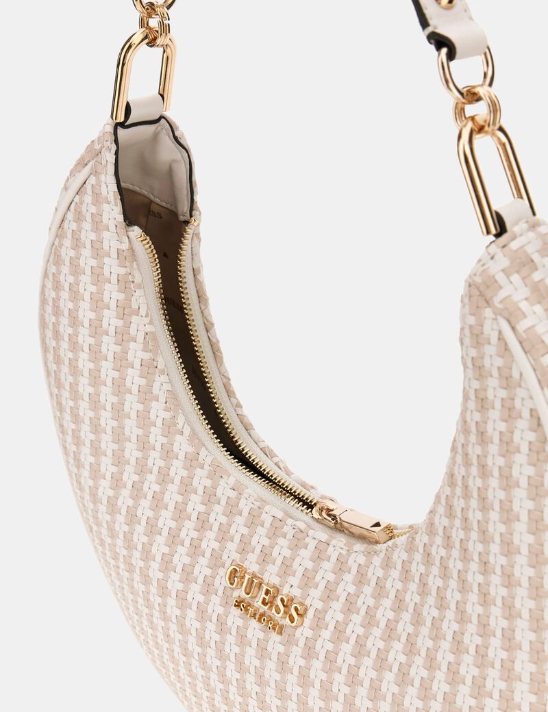 Mirema Woven Hobo Bag