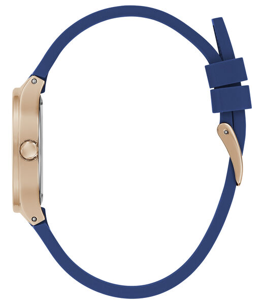 Silicone analogue watch