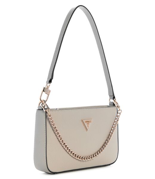 Noelle Saffiano Shoulder Bag