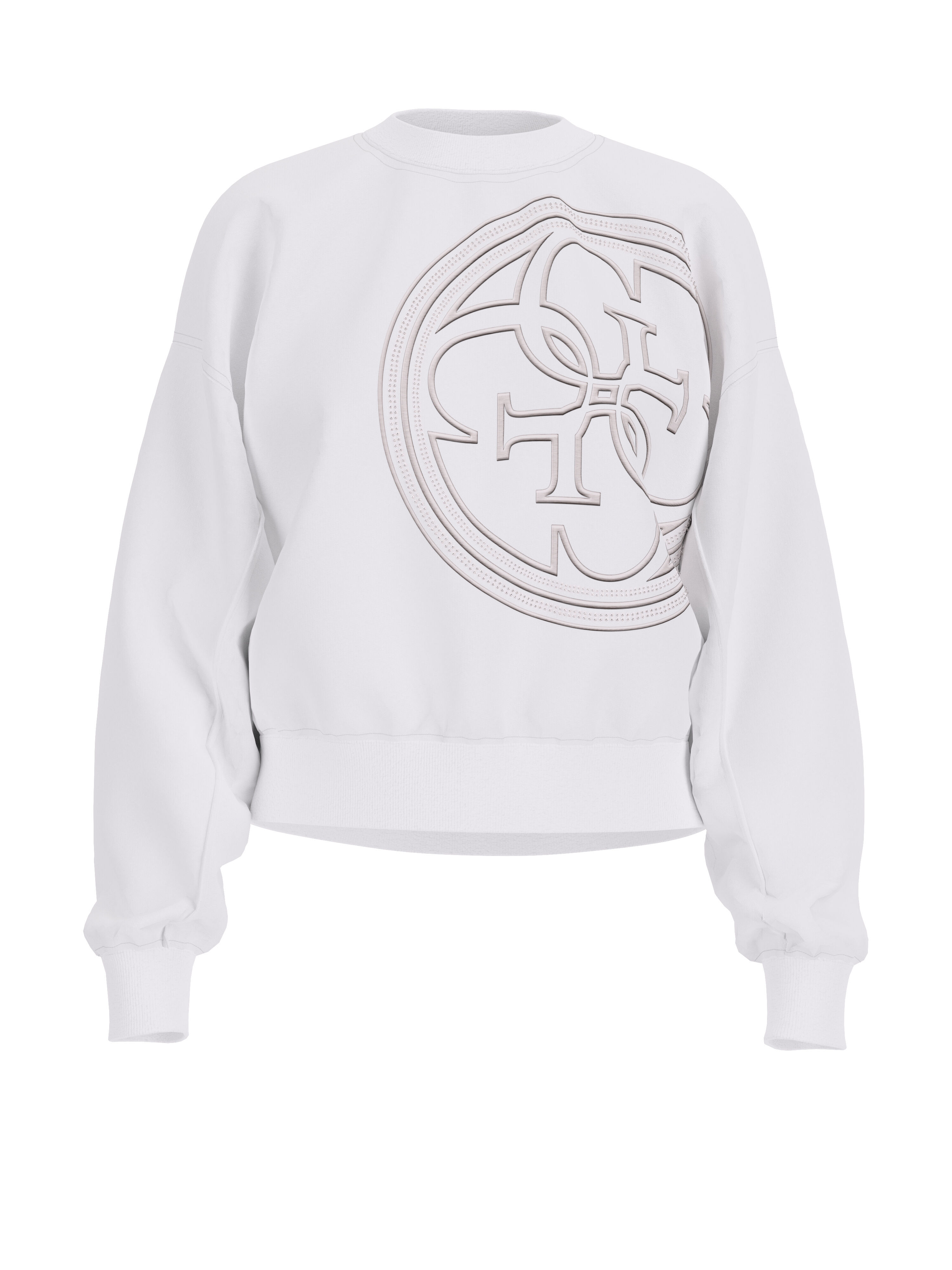 Guess asap white sweatshirt cheap