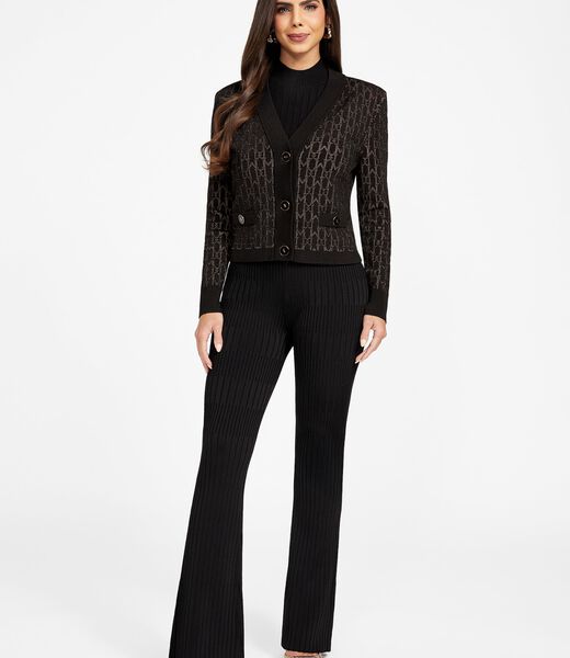 Marciano logo cardigan