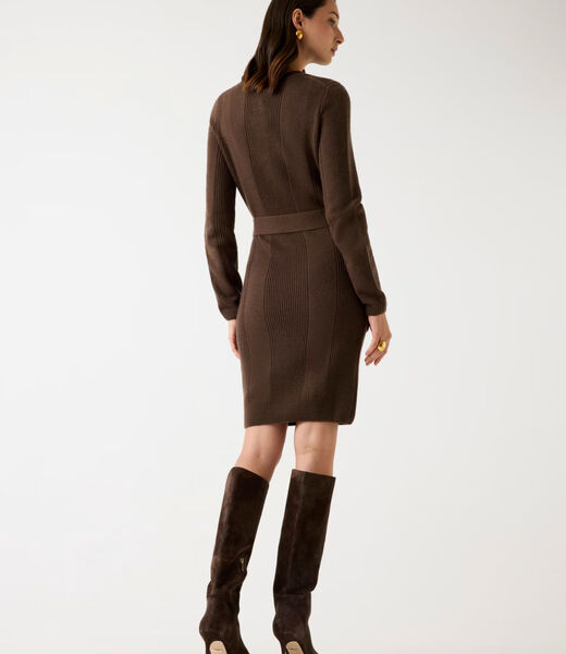 Marciano cashmere-blend mini dress