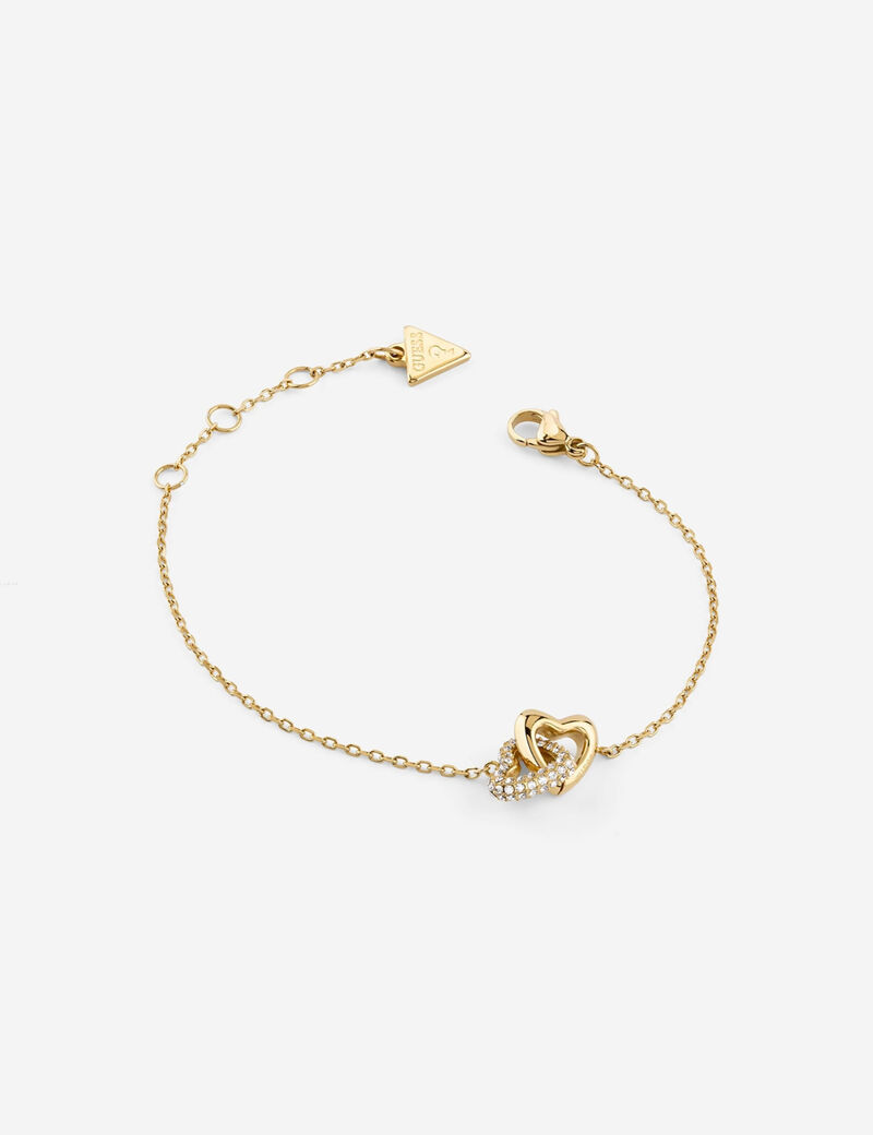 15mm heart links bracelet