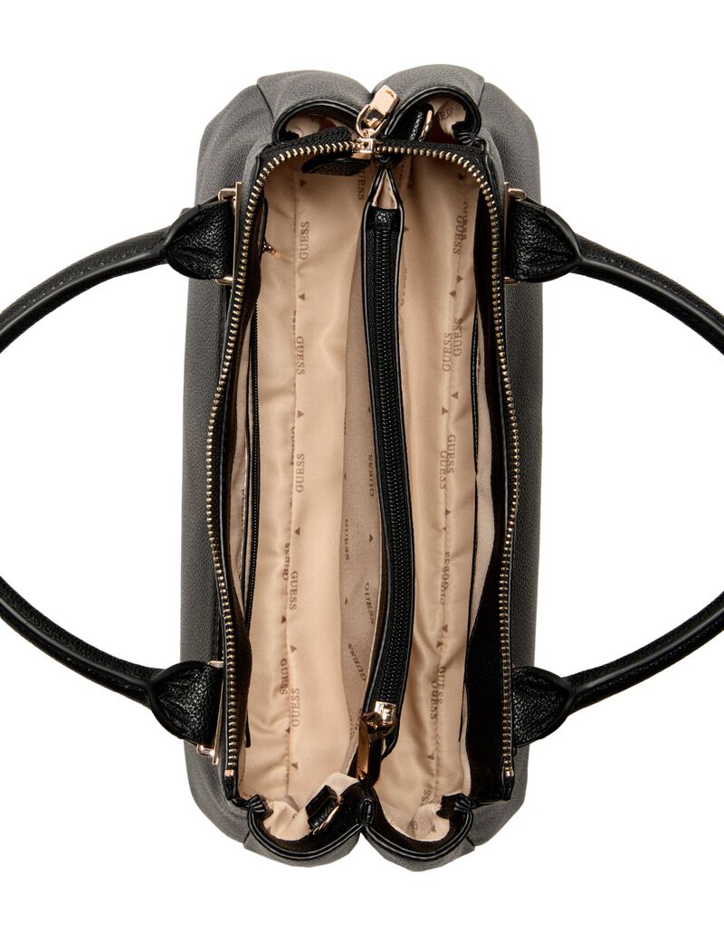 guess evie charms appliqu  handbag