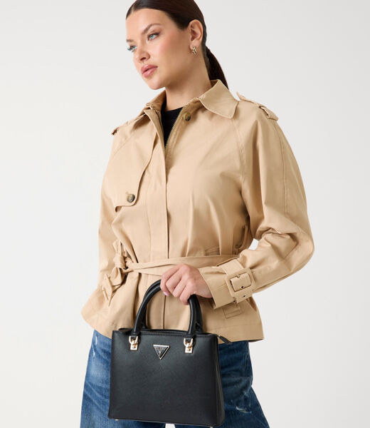 Noelle Saffiano Handbag