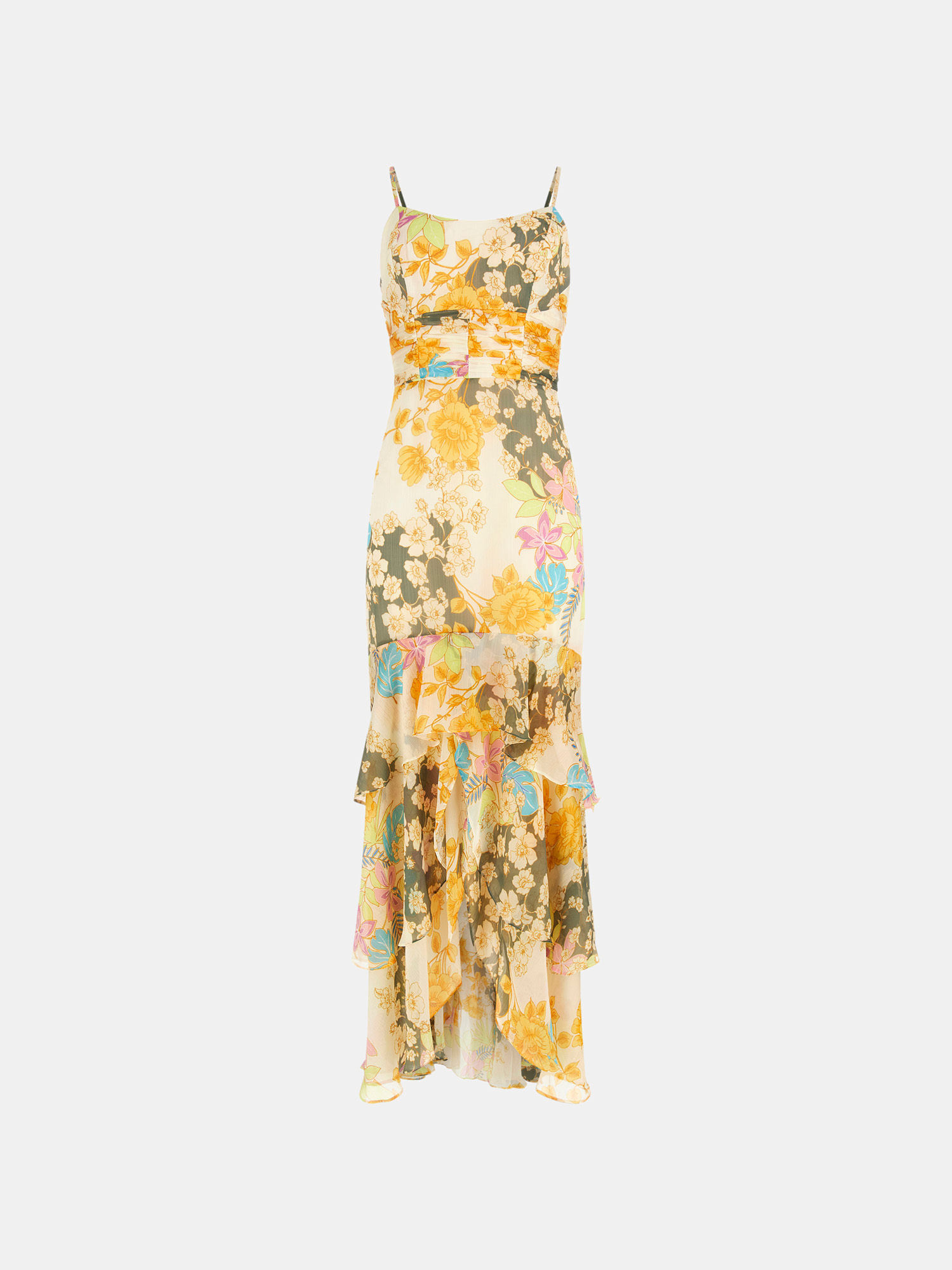 Guess floral dresses new arrivals