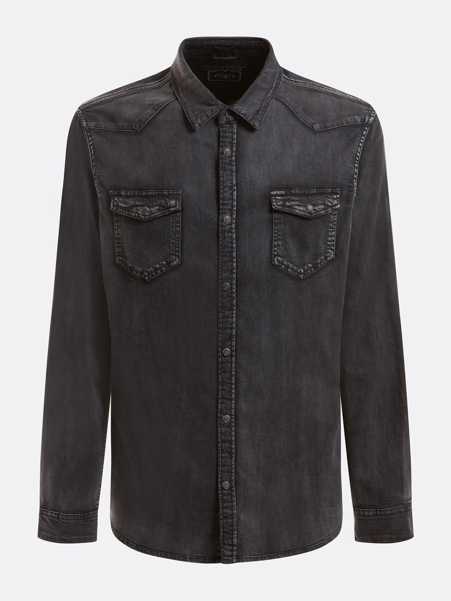 Slim Fit Denim Shirt