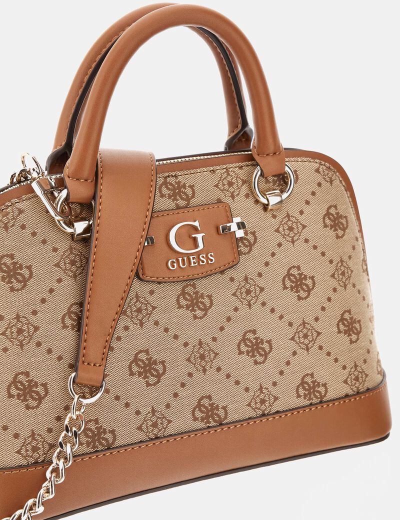 Neda 4G Peony Logo Handbag