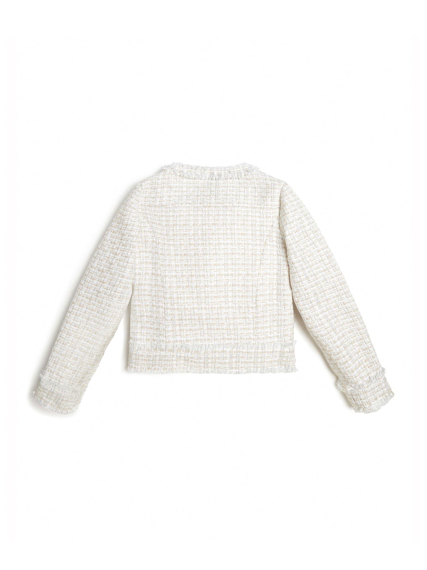 Shop GUESS Online Tweed Jacket