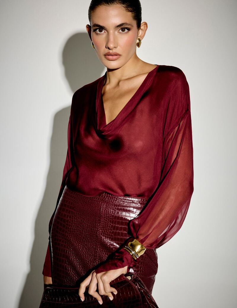 جيس leonie silk body