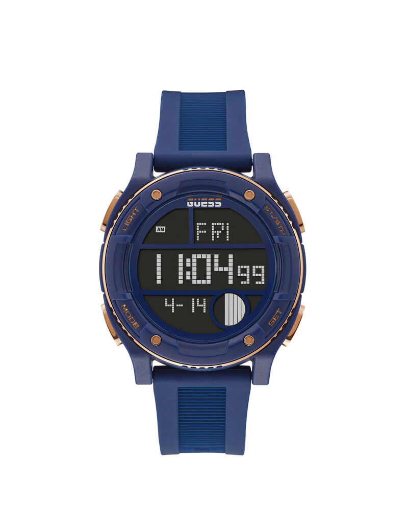 Blue Digital Watch