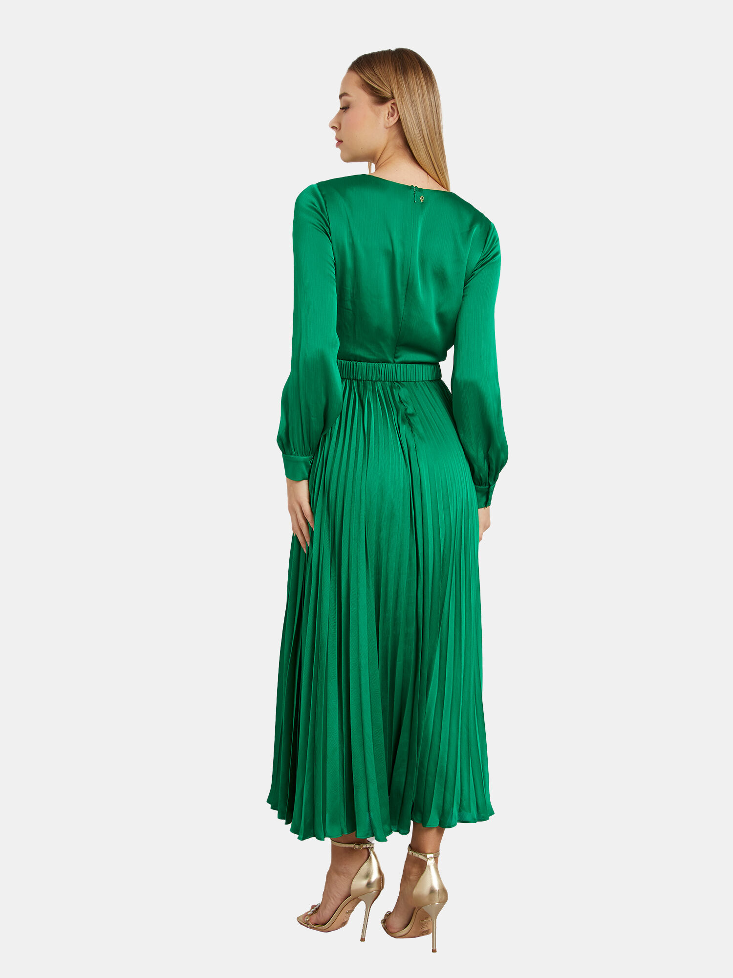 Guess dress green online