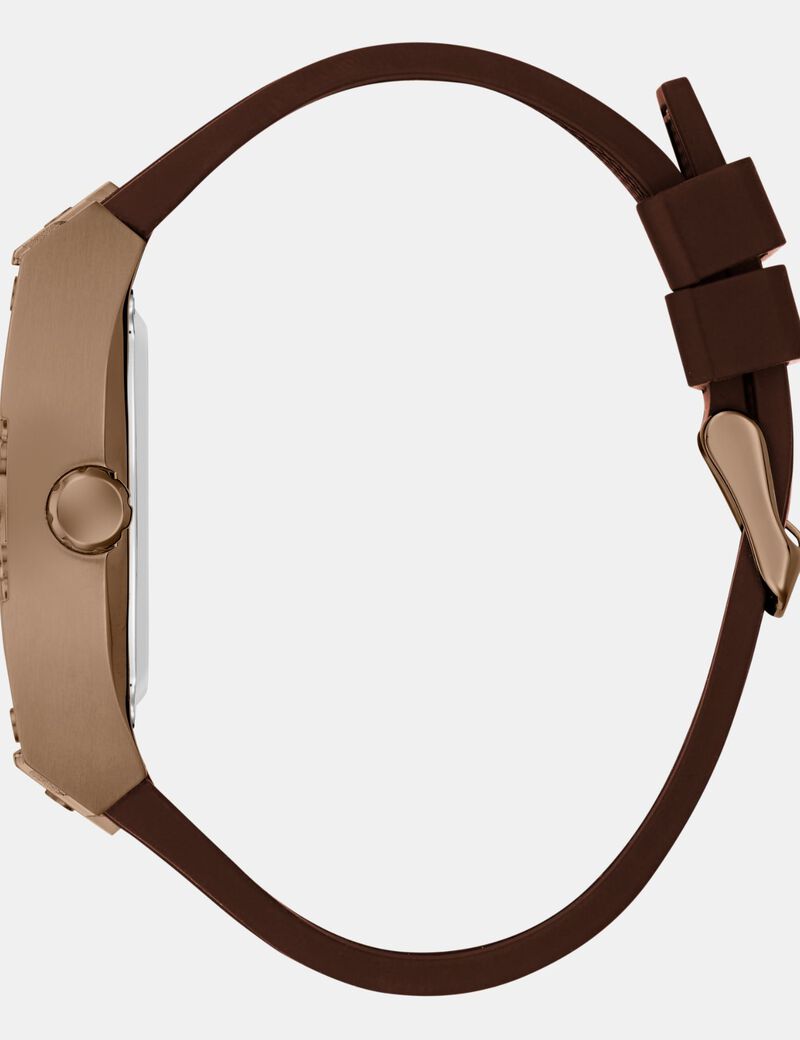 Mens Brown Coffee Automatic Watch