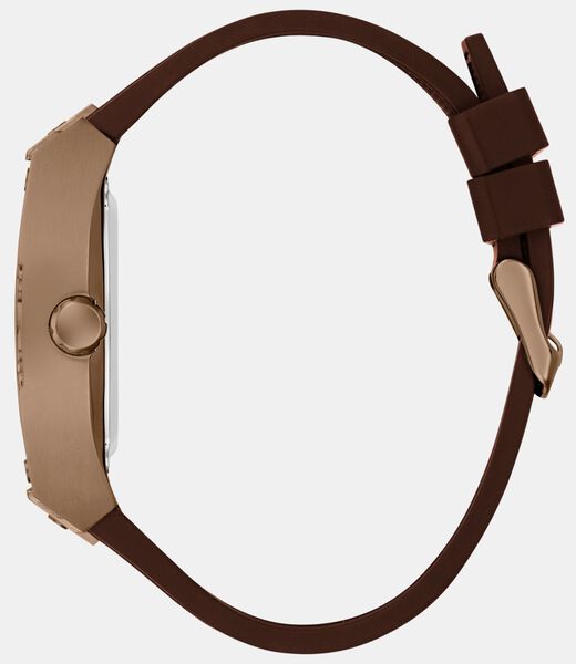 Mens Brown Coffee Automatic Watch