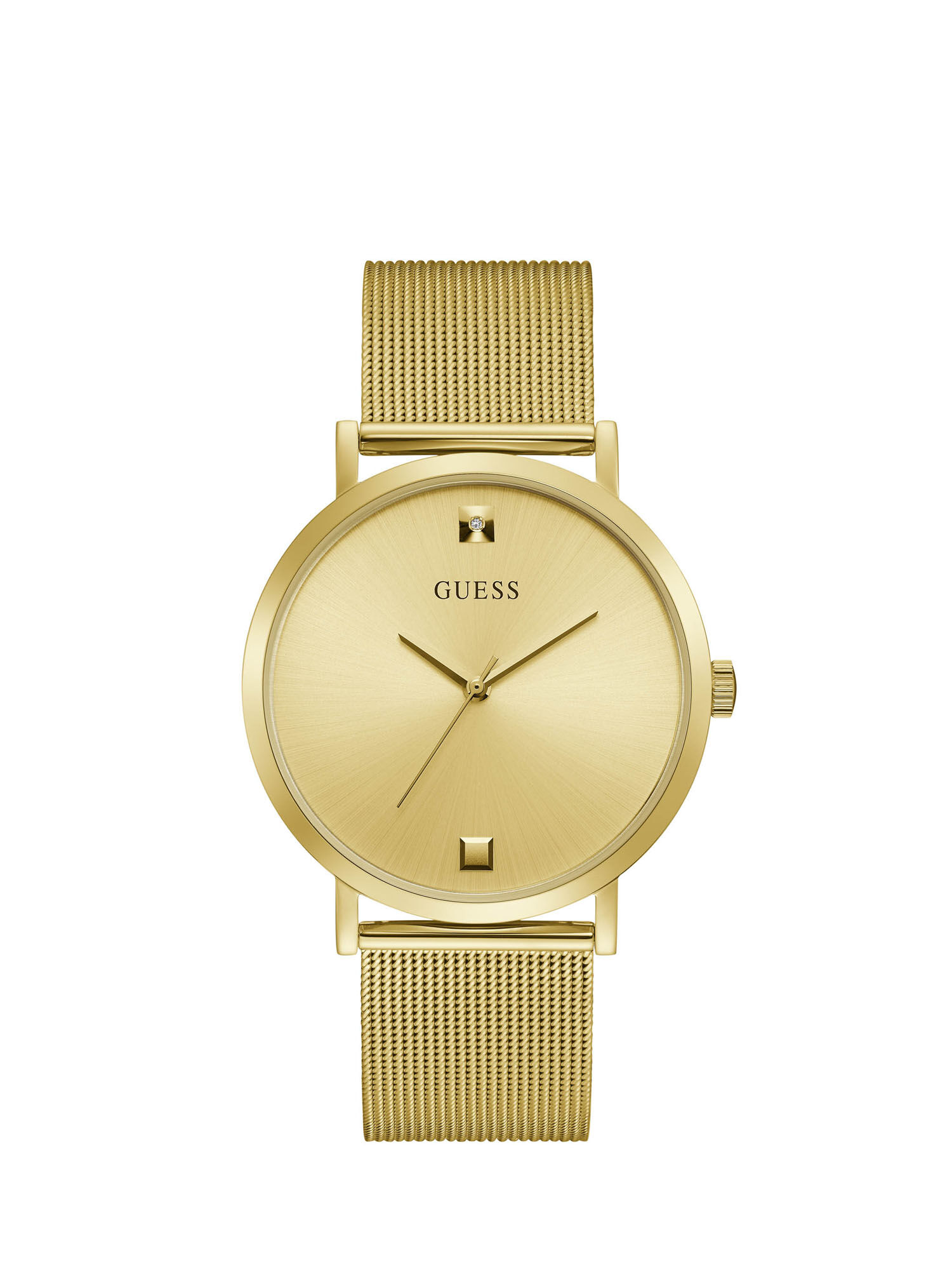 Shop GUESS Online Mens Gold Watch