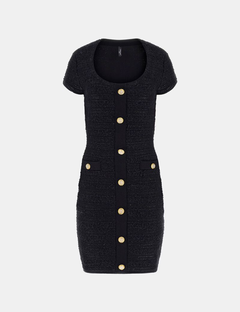 Marciano boucl&egrave; mini dress