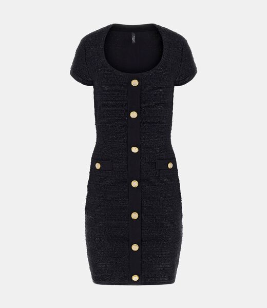 Marciano boucl&egrave; mini dress