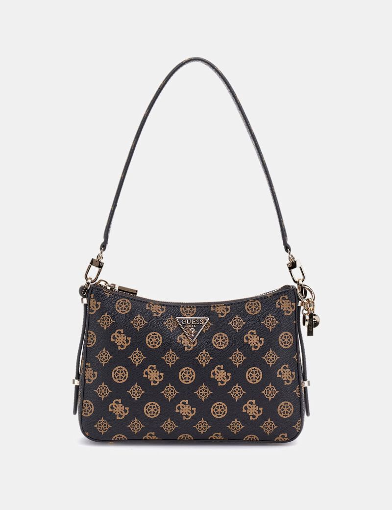 Daryna 4G Peony Logo Shoulder Bag