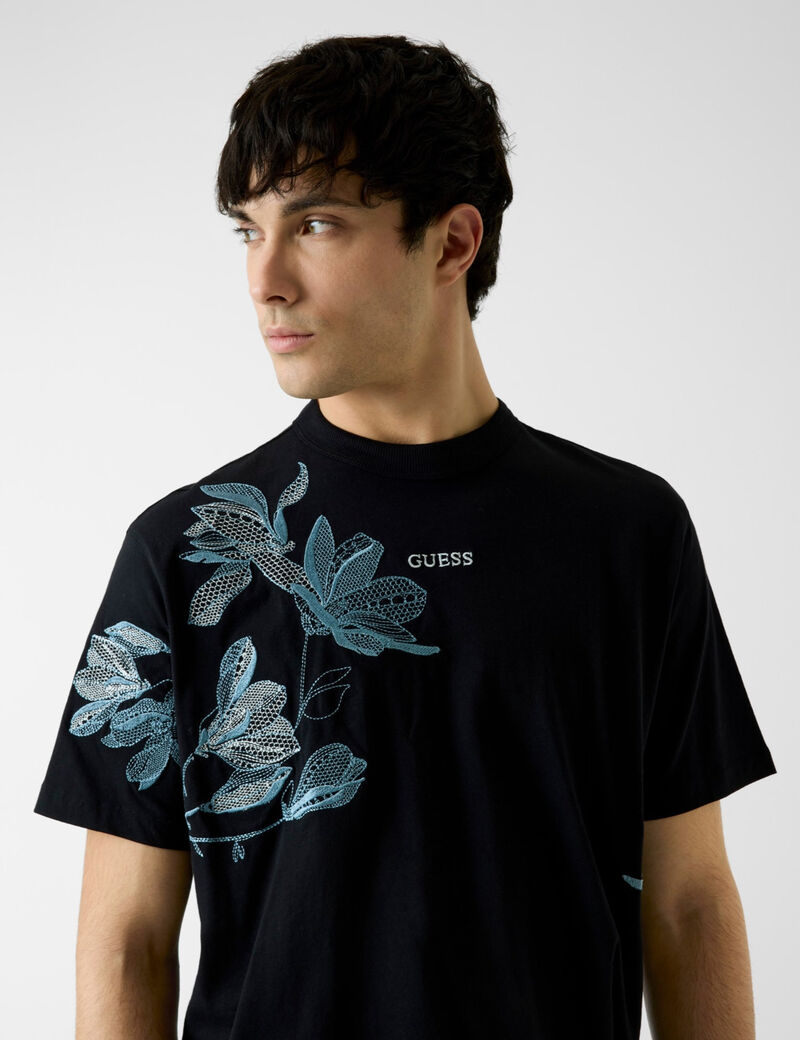 Printed maxi t-shirt