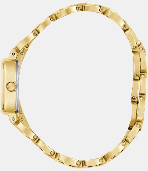 Ladies Gold Tone Analog Watch