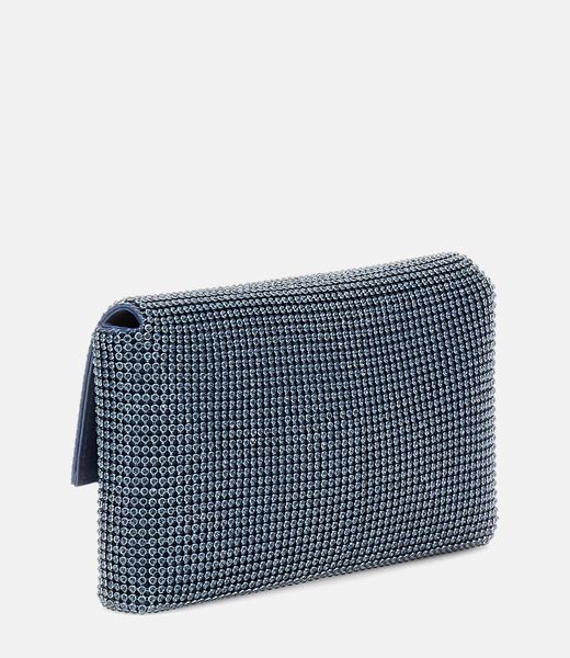 حقيبة زالينا صغيرة مرصعة بأحجار الراين