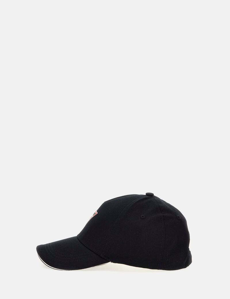 Triangle logo cap