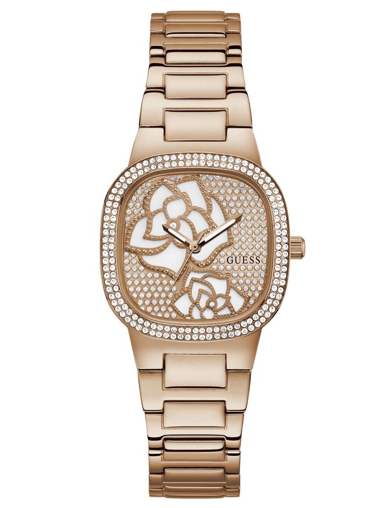 ساعة انالوج روز