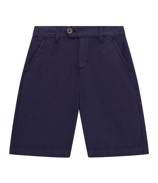 Linen shorts