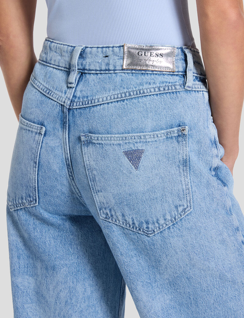 Bellflower wide-leg jeans