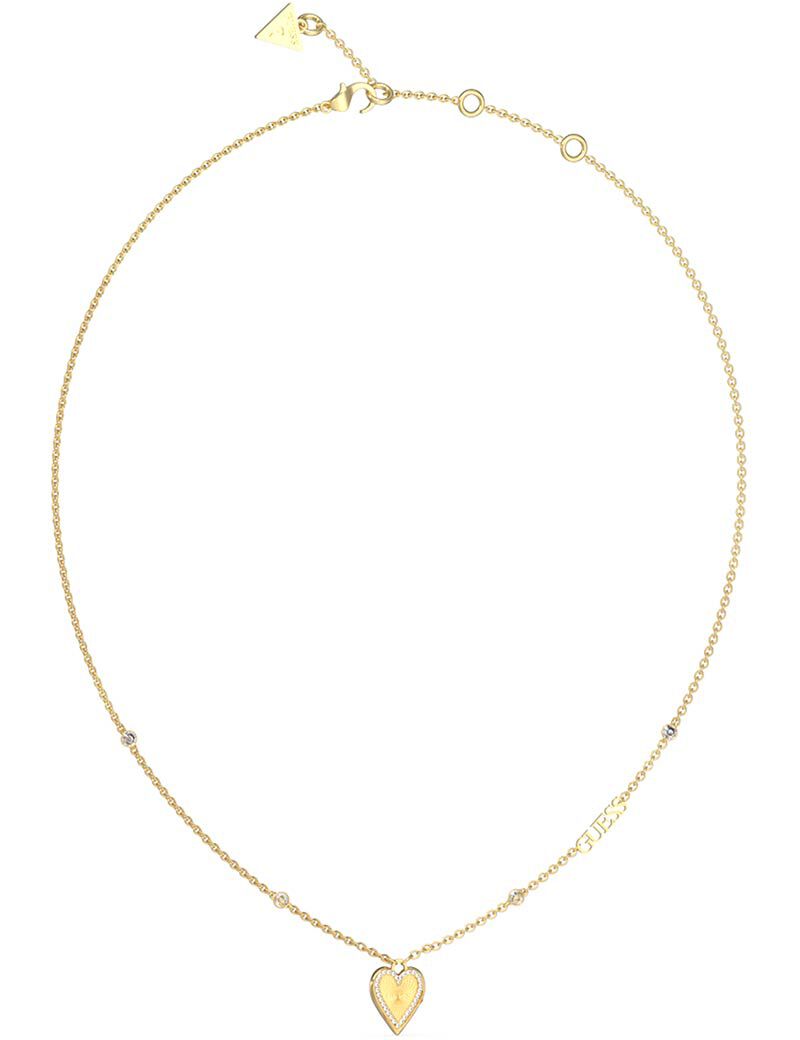 Guess heart necklace top