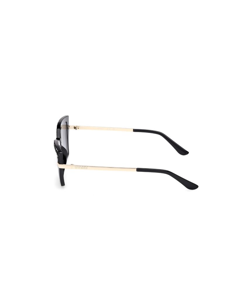 Rectangle full rim sunglasses