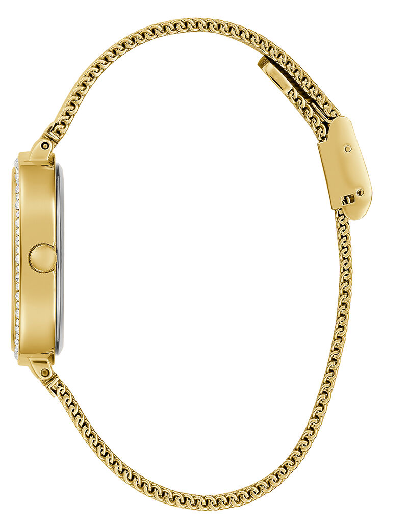 Ladies Gold Tone Analog Watch