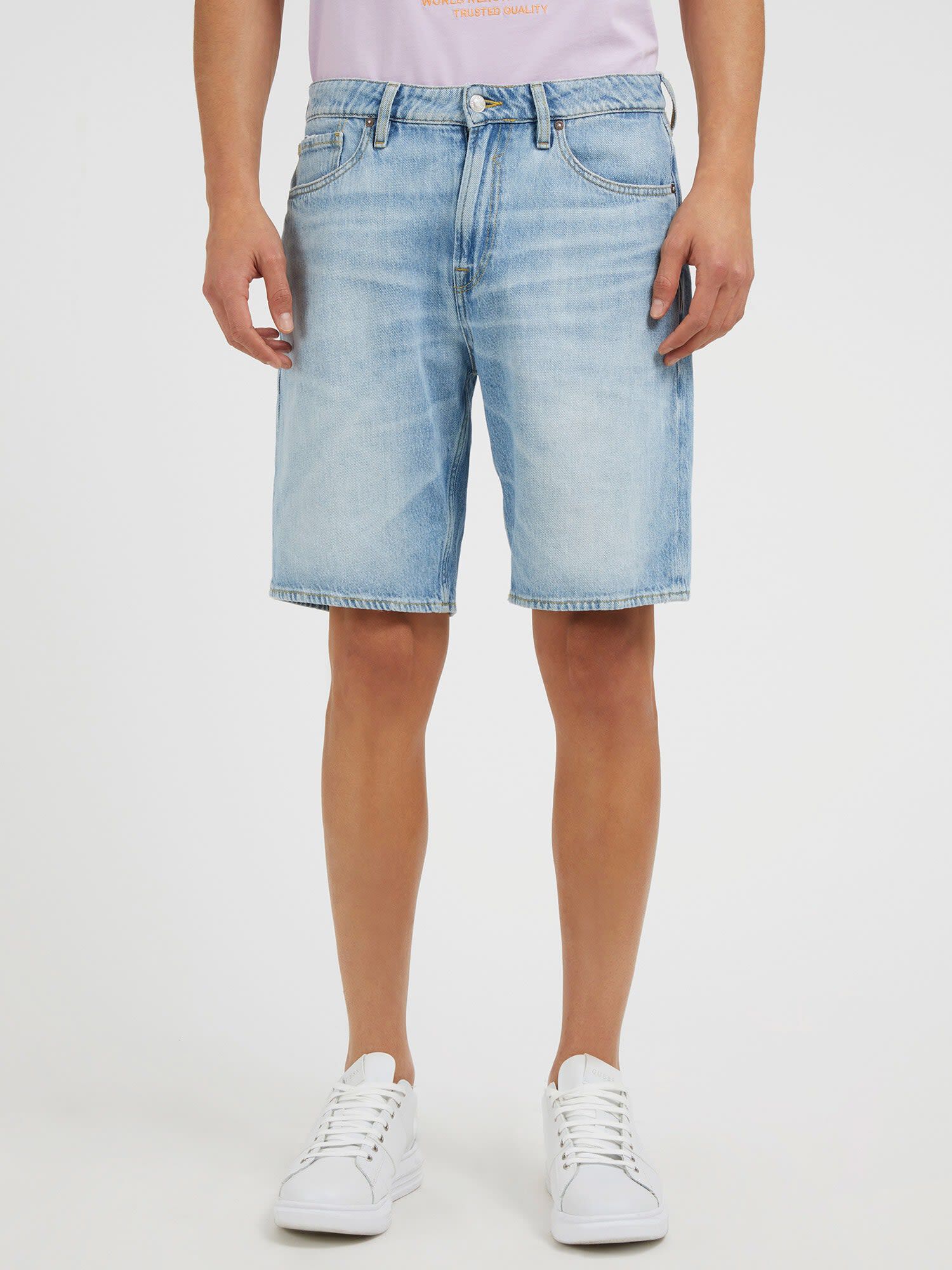 Guess shorts hot sale mens