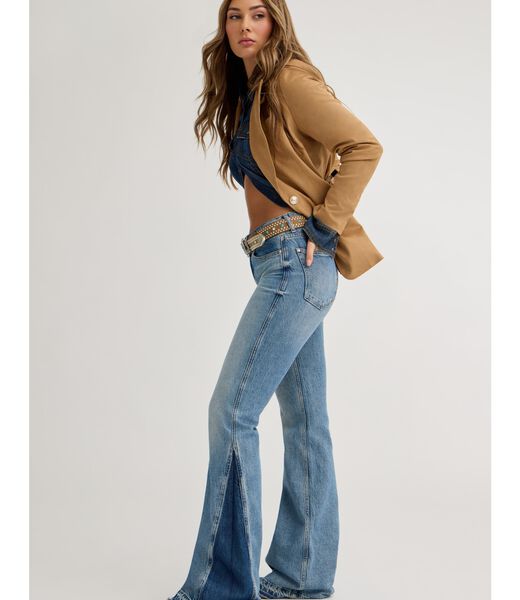 guess beverly panel jeans