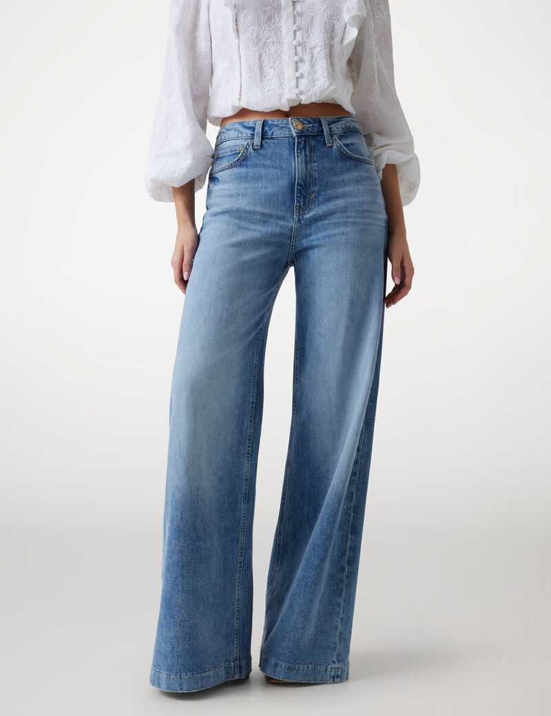 Bellagio wide leg jeans