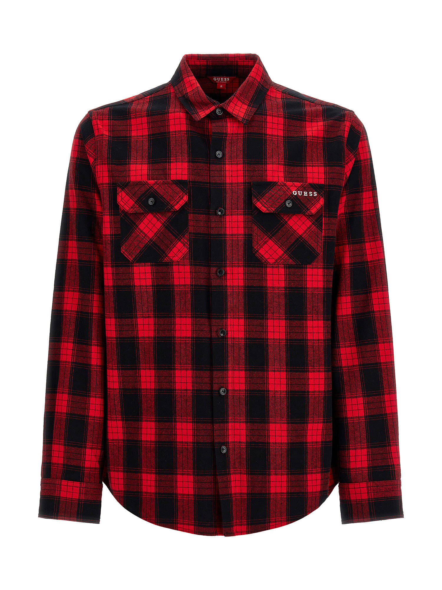 Guess flannel shirt sales