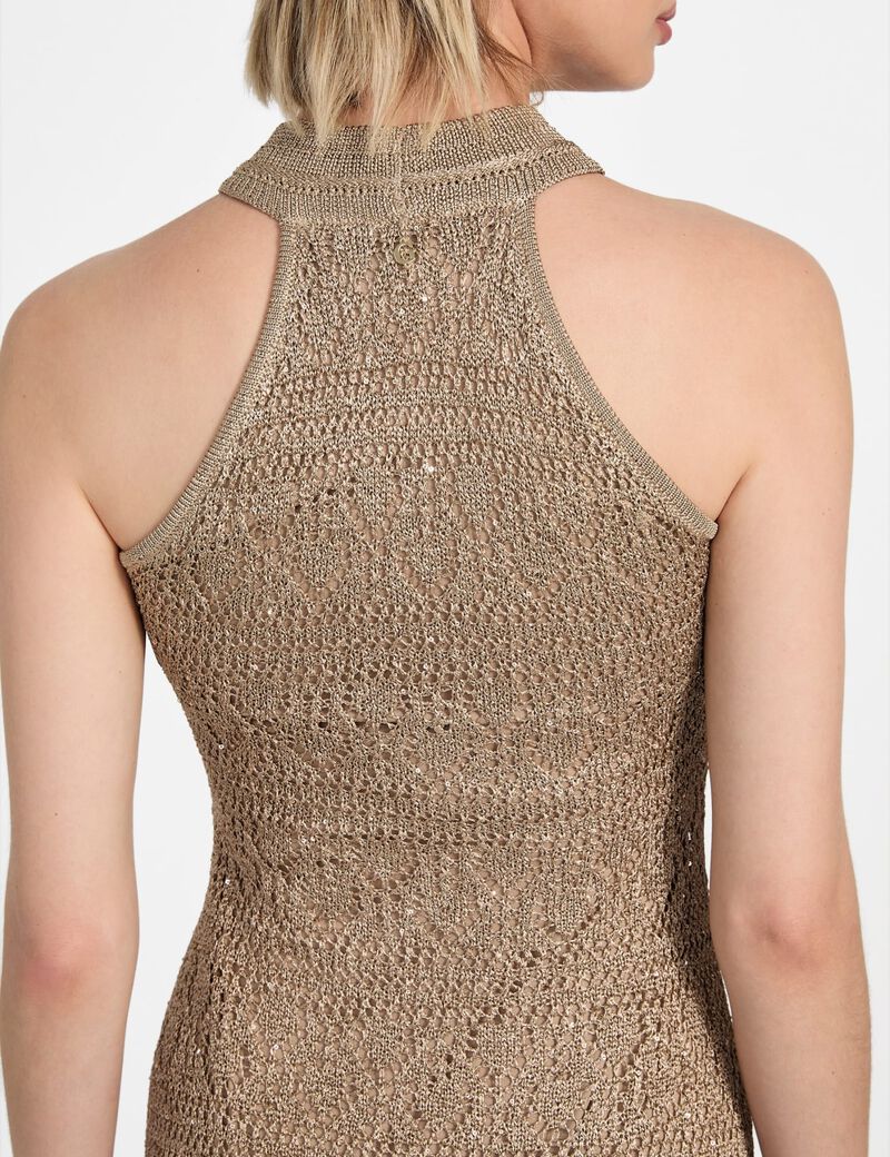 فستان ماكسي ضيق