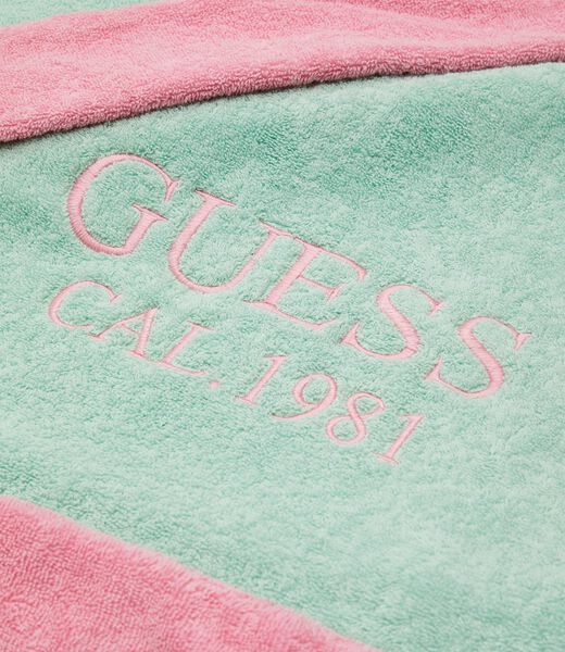 Logo beach towel