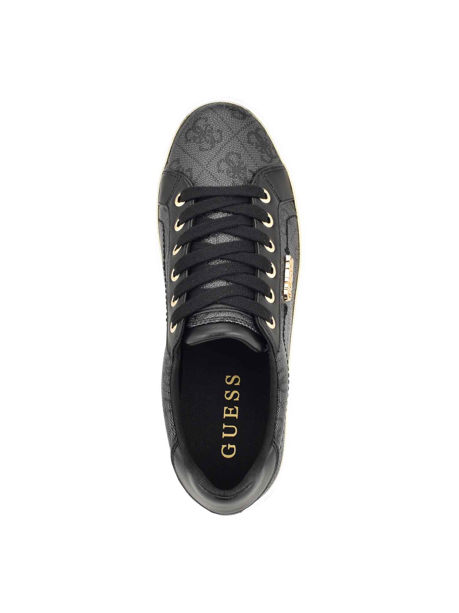 Shop GUESS Online Logo Low Top Sneakers