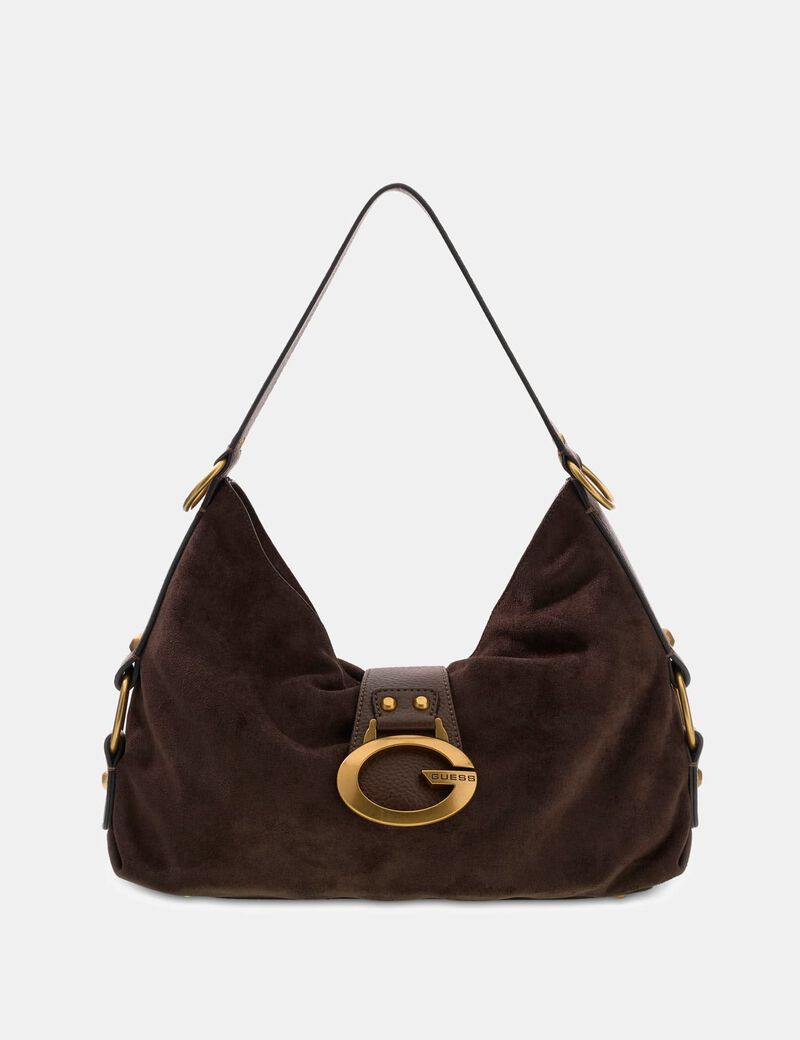 guess camden large shoulder bag