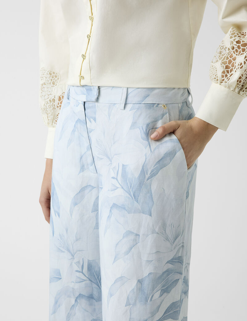 MIRIAM STRAIGHT LEG PANTS