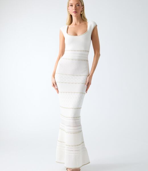 Marciano sweater maxi dress