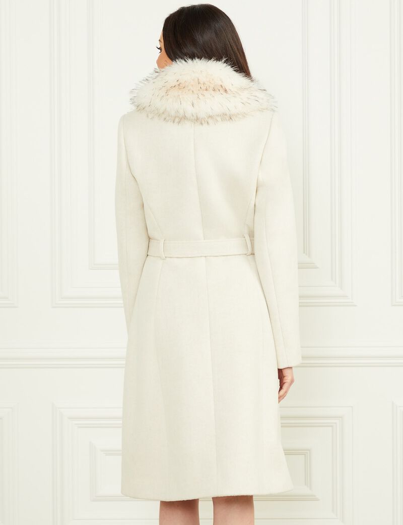 Marciano wool blend coat