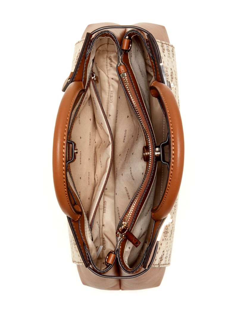 Melinda Logo Handbag