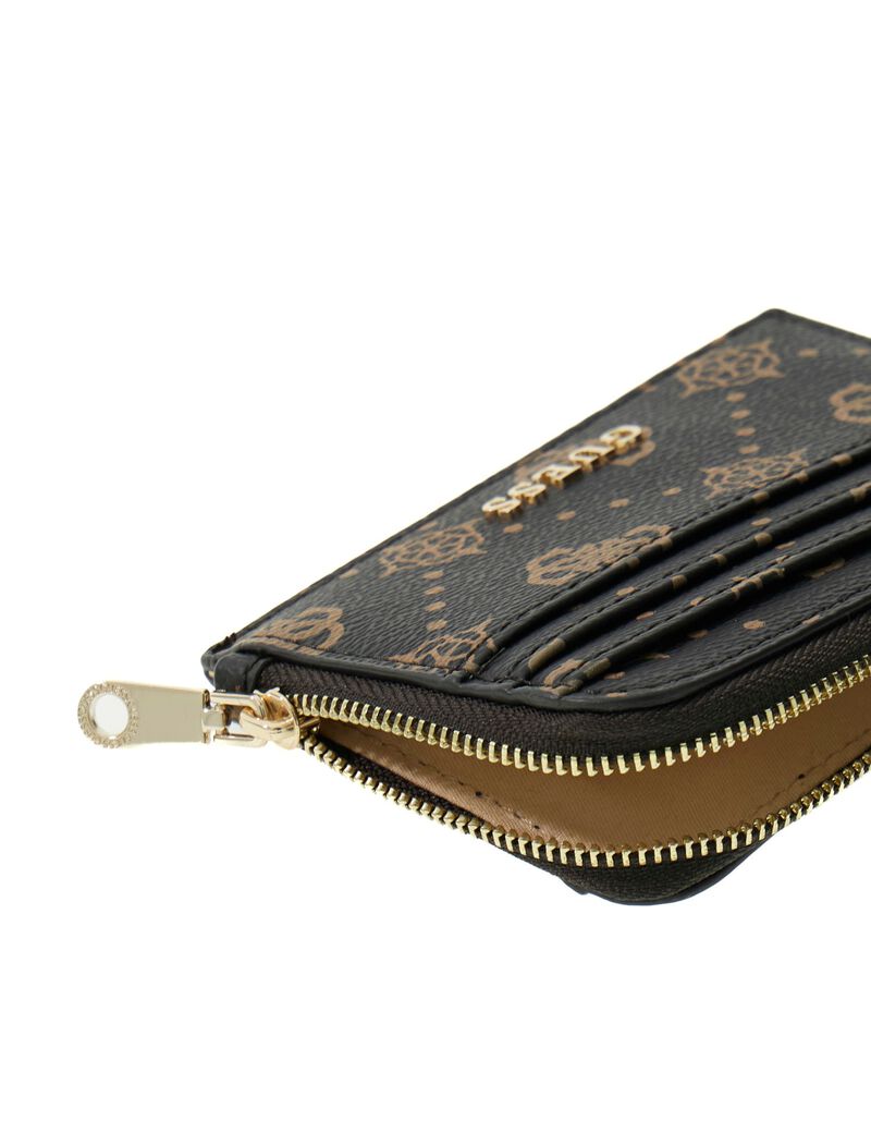 guess emelie logo keychain
