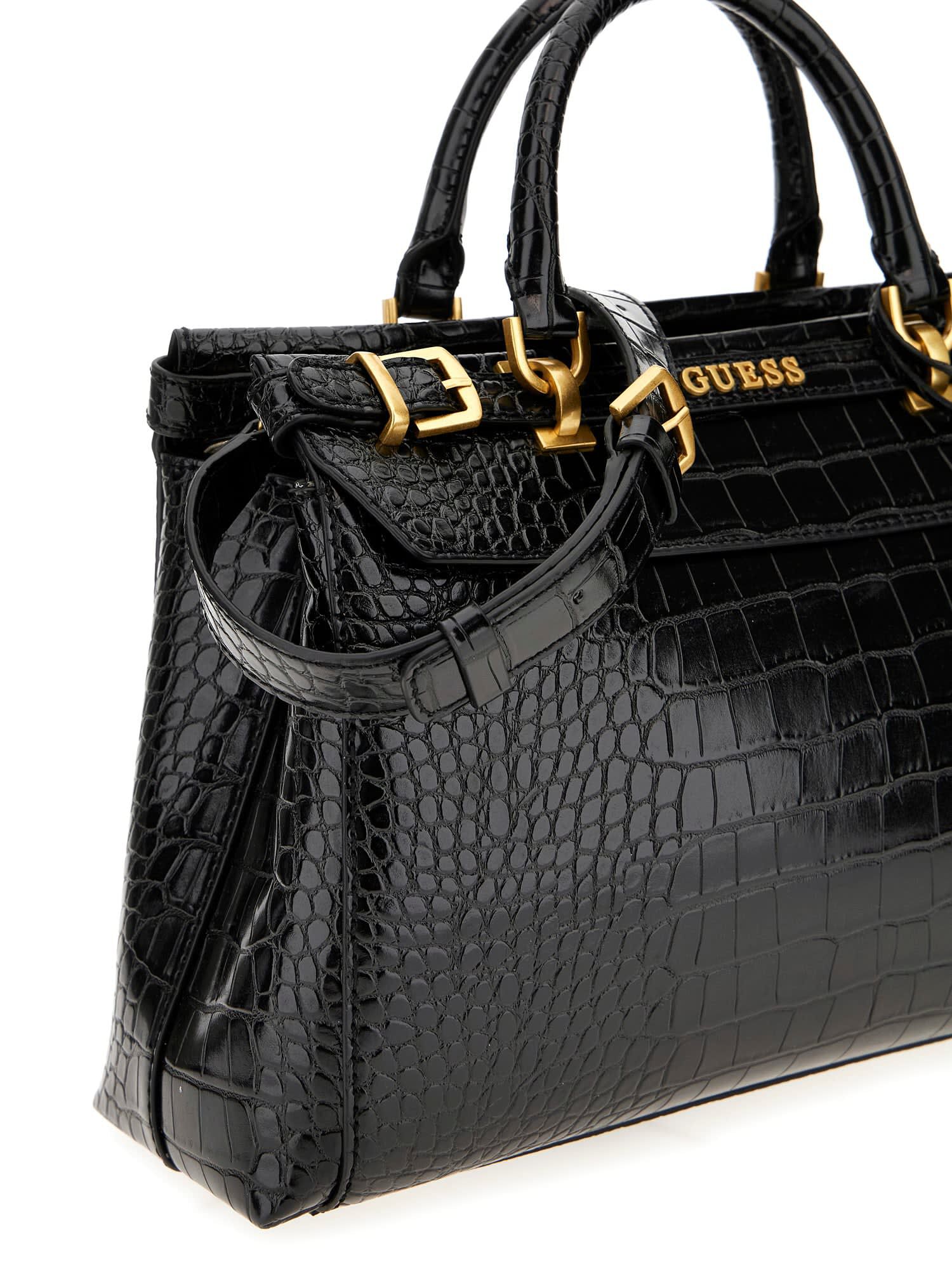 Guess crocodile handbag outlet